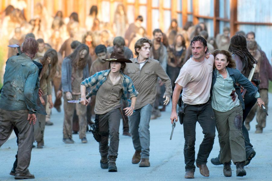 One day we'll all be the walking dead!