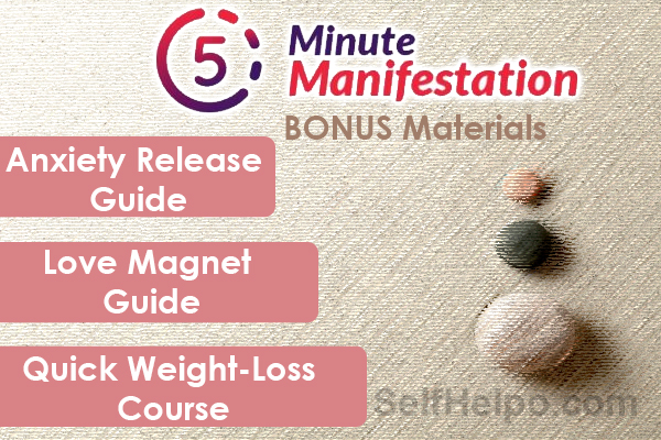 5 Minute Manifestation Bonus Materials