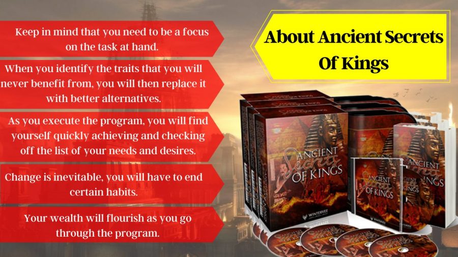 Ancient Secrets Of Kings Is The Solution To Attain Your Success