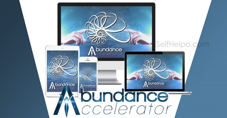 Abundance Accelerator blue white