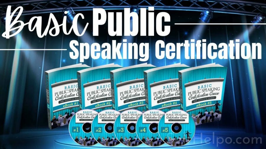 Basic Public Speaking Certification Start Doing Public Speaking Professionally