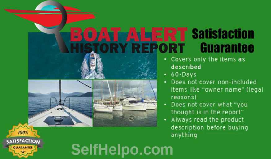 Boate Alert History Report Satisfaction Guarantee