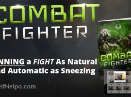 Combat Fighter Winning a Fight