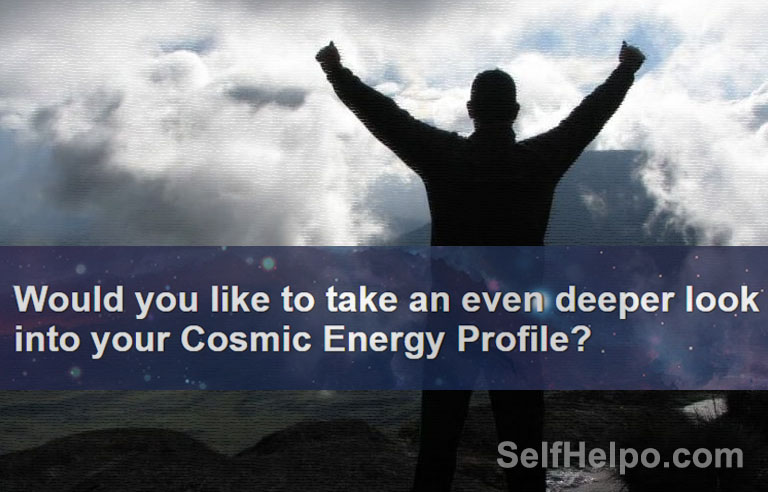 Cosmic Energy Profile Deeper Look deeper on your Profile