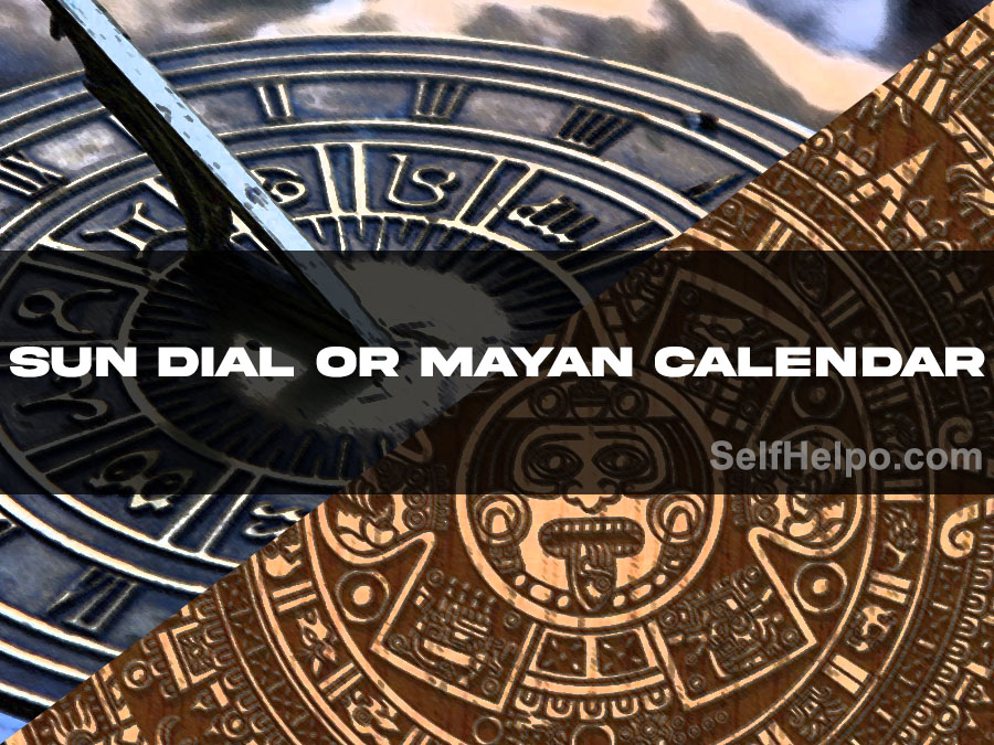 Cosmic Energy Profile Sun Dial or Mayan Calendar