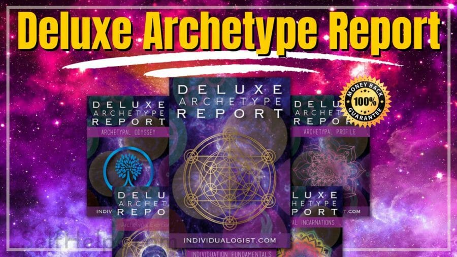 Deluxe Archetype Report Set Goal In Your Life