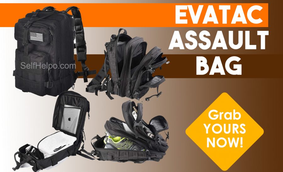 Evatac Assault Bag Grab yours now