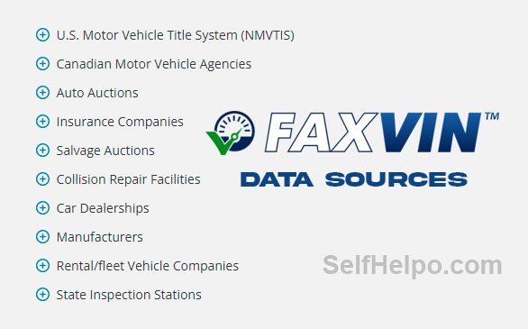 Faxvin Data Sources