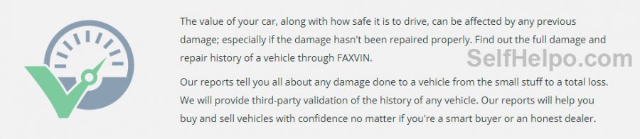 Faxvin Value of your Car