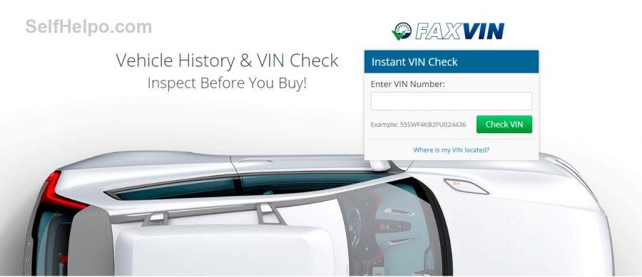 Faxvin Vehicle History