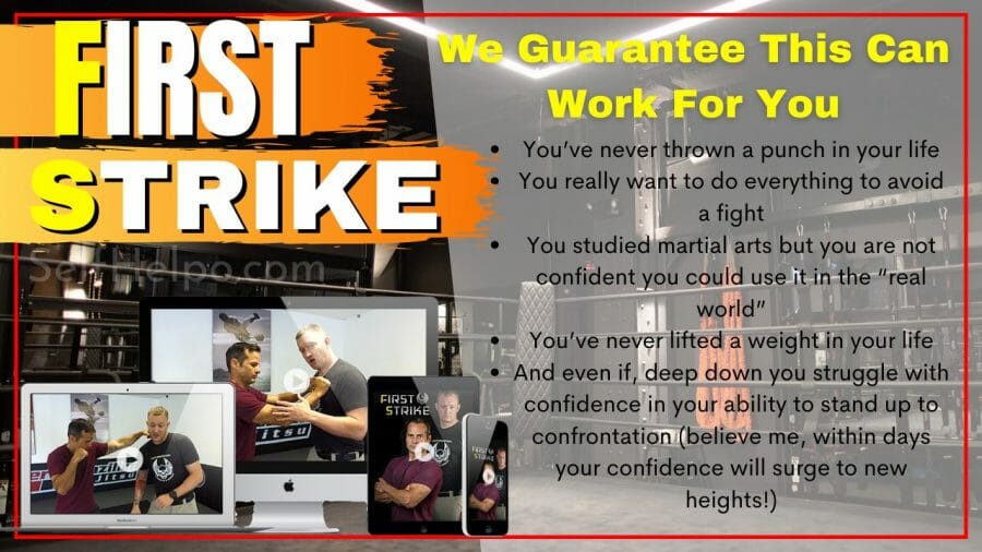 First Strike Maximize Your Fighting Skills