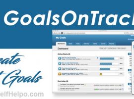 GoalsOnTrack Create Smart Goals