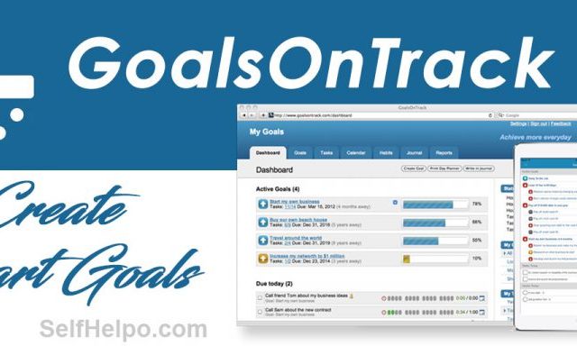 GoalsOnTrack Create Smart Goals