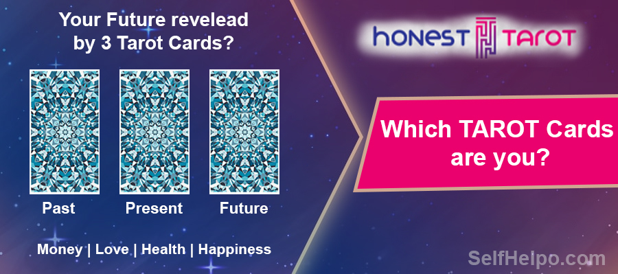 Honest Tarot Which Card are you? 