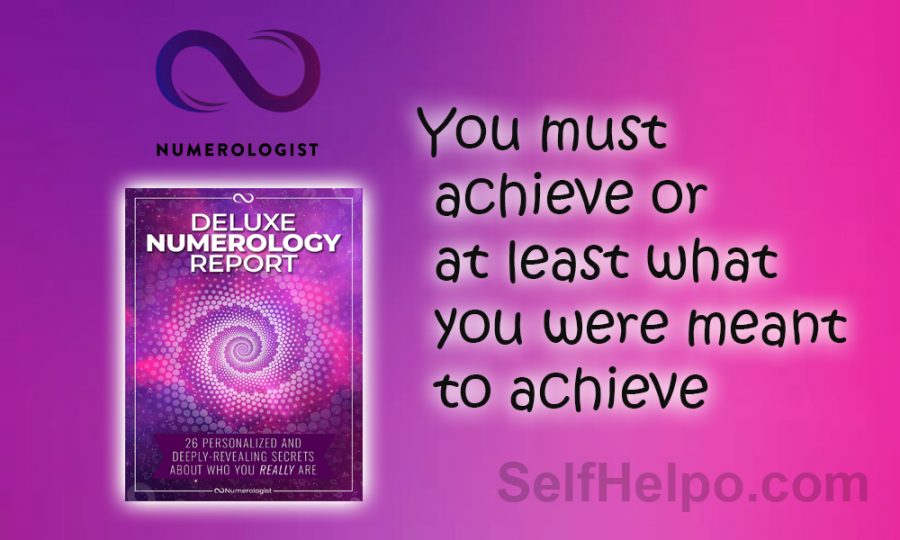 Numerologist Deluxe Numerology Report