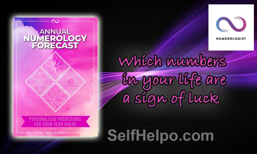 Numerologist Which Numbers In Your Life Are A Sign Of Luck