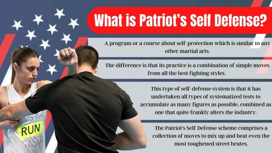 Patriots Self Defense Martial Arts Training