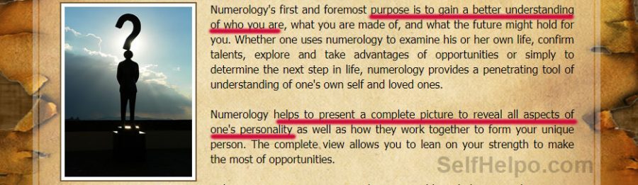 Royal Numerology Understanding of who you are