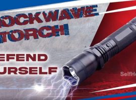 Shockwave Torch Defend Yourself