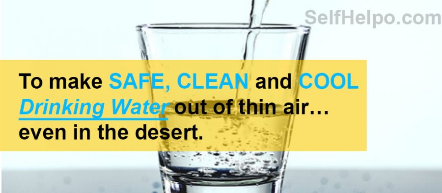 The Water Freedom System Safe and clean Water