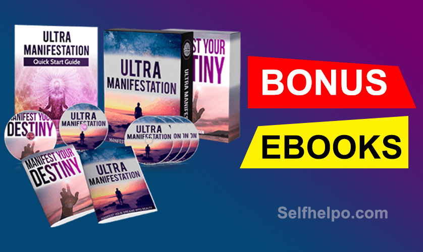 Ultra Manifestation Bonus Ebooks