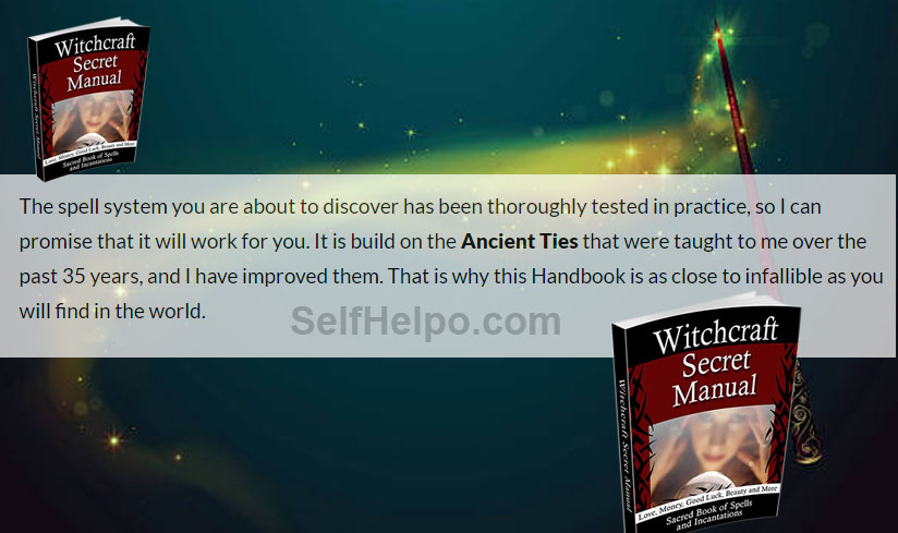 Witchcraft Secret Manual Ancient Ties