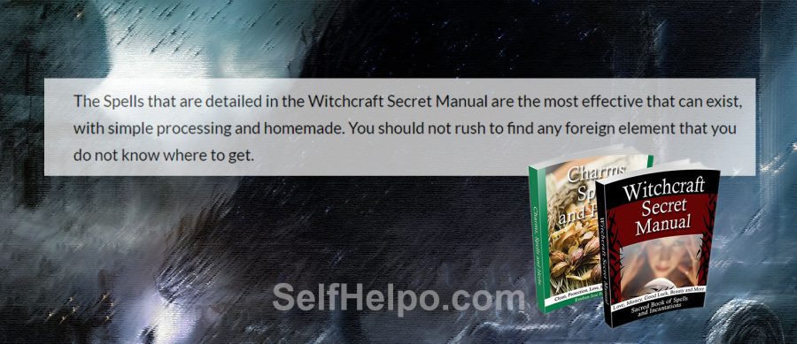 Witchcraft Secret Manual Detailed Spells