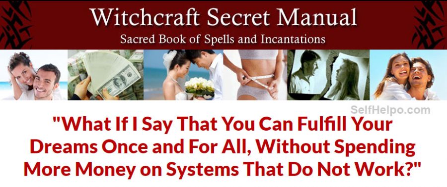 Witchcraft Secret Manual Fulfill your dreams