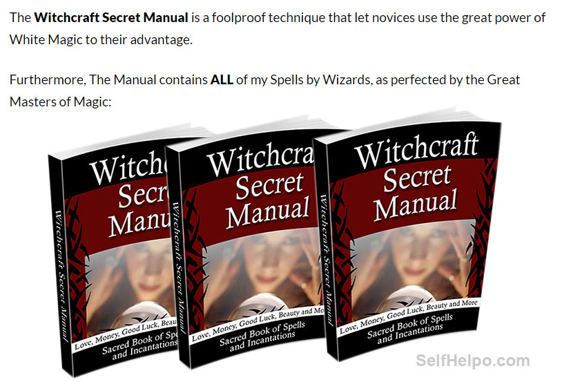 Witchcraft Secret Manual Power of White Magic