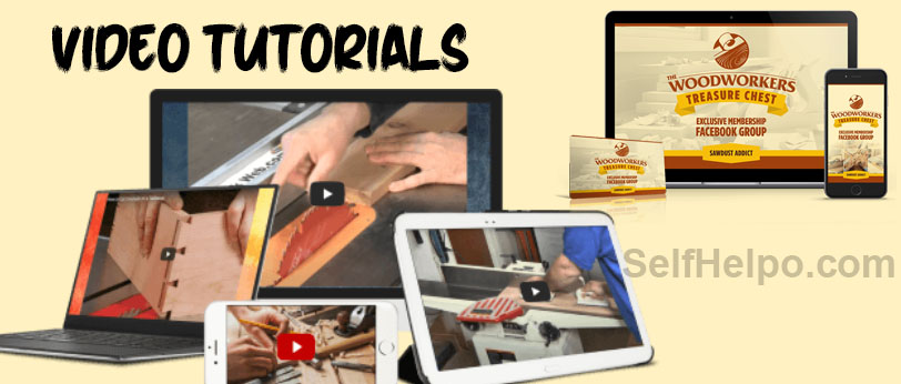 Woodworkers Treasure Chest Video Tutorials