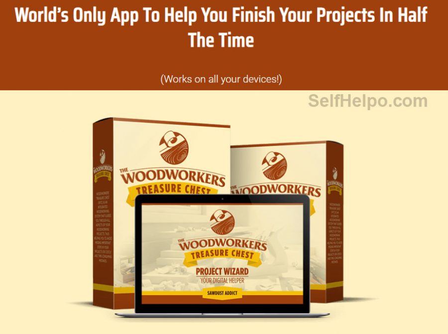 Woodworkers Treasure Chest Works on all Devices