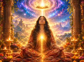 AkashicSoul AI-powered Akashic Records reading for soul mission and karmic pattern insights