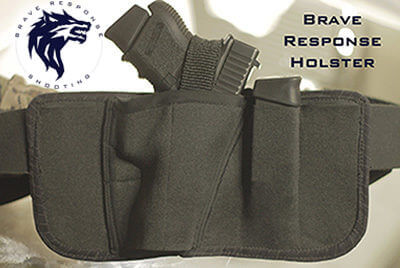 you tube review of brave response holster