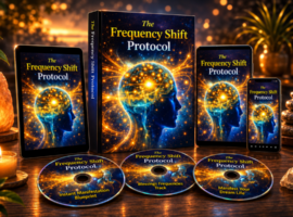 Frequency Shift Protocol program box set with tablet, phone, and three audio CDs